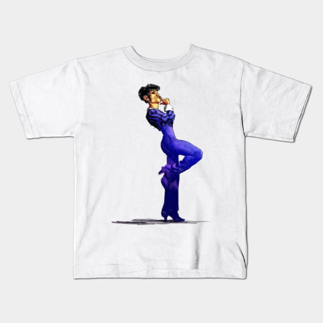 Prince Kids T-Shirt by AAHarrison